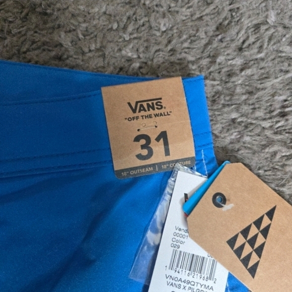 Vans Pilgrim Surf Supy 2 Tone Men 31 Inch Waist Dupont Comfort Stretch 032026 - Picture 4 of 7